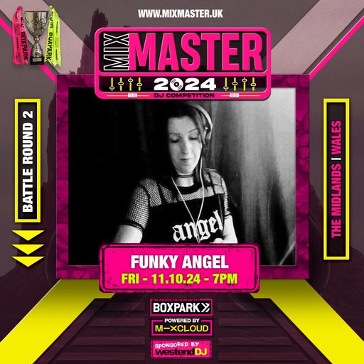 Funky Angel - Battle round 2 - Judges score: 24 - The midlands / Wales