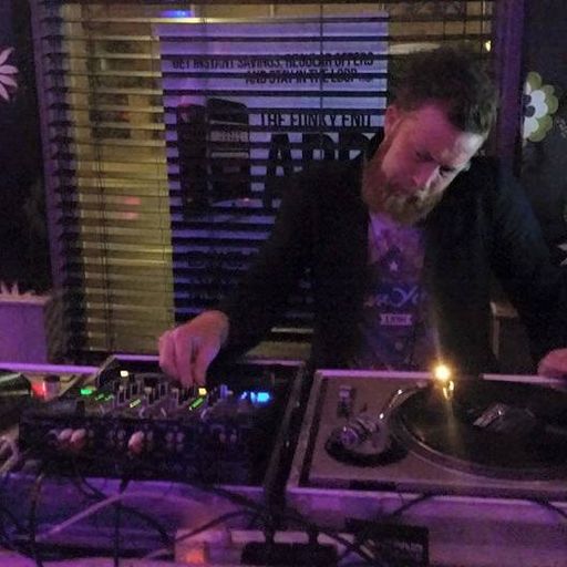 Not Forgotten 90s Event @ The Funky End - Wayne Altham Old Garage Set - 21.03.2015