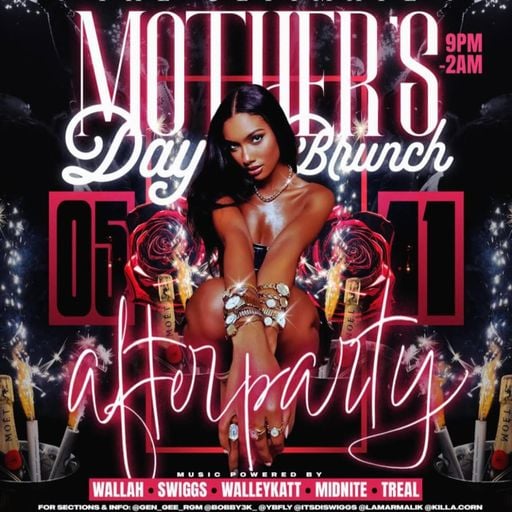 @DJT4REAL FULL SET @ THE LOBBY ALL BRUNCHES AFTER PARTY (5/11/25)