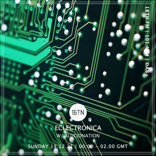 Eclectronica with Alucidnation - 19.12.2021