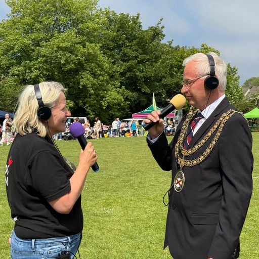 Colin Hamilton, Mayor of St Austell (16/07/25)