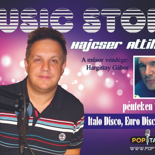 Music Story Hajcser Attilával és Hargittay Gáborral.A 2017. Szeptember 8-i műsorunk. poptarisznya.hu