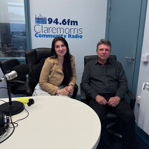 Sergii Skubchenko chats to Vlada