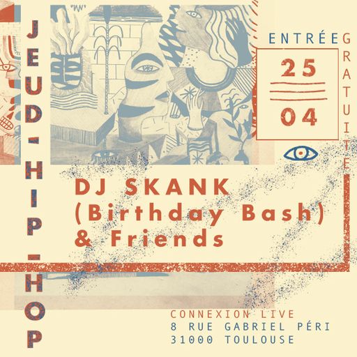Jeud'Hip Hop Mix @ Connexion