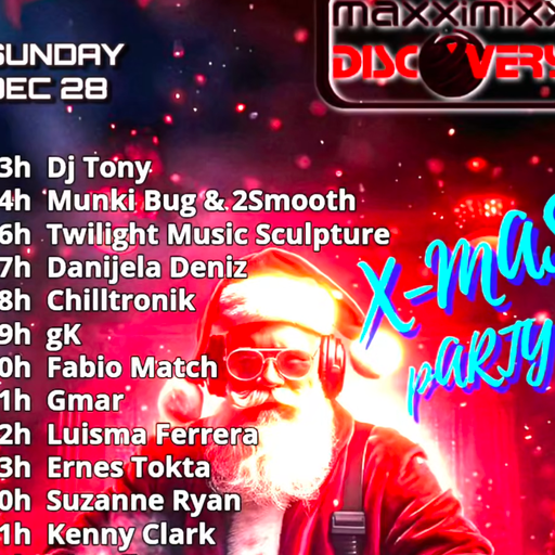 "KING OF DREAMS" MAXXIMIXX DISCOVERY RADIO STATION SESSION 12/28/2025 SET#30 SERIES 3