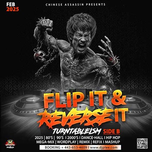 Chinese Assassain-Flip It & Reverse It (Side B) [Full Mixtape Link In Description]