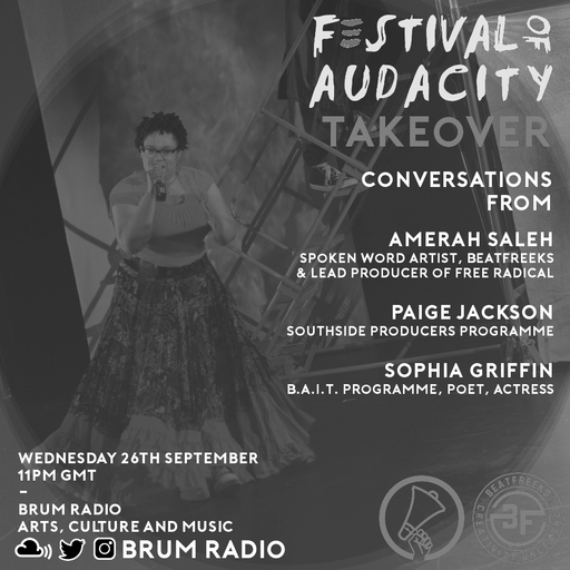 Festival of Audacity 2018 Takeover (26/09/2018)