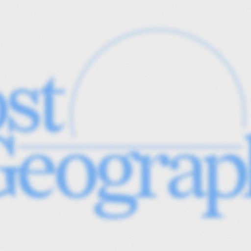 Post-Geography - 18th April 2025