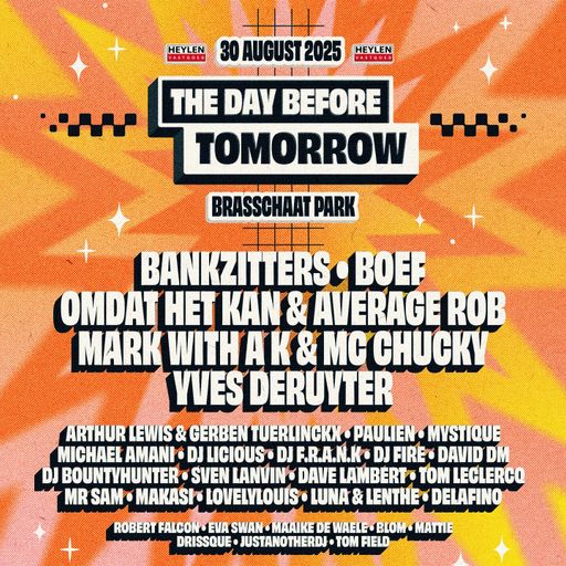 DJ Fire at The Day Before Tomorrow Festival (Antwerp-Belgium) - 30 August 2025