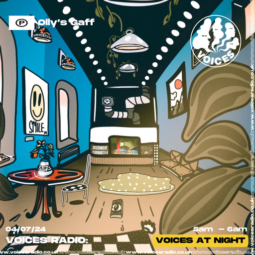 Olly's Gaff - 04/07/24 - Voices Radio