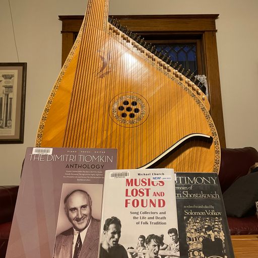 Polley Music Library show: The musical history of Ukraine