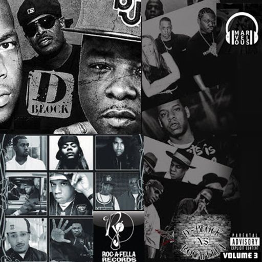 BEST OF ROCAFELLA vs D-BLOCK VOL. 3