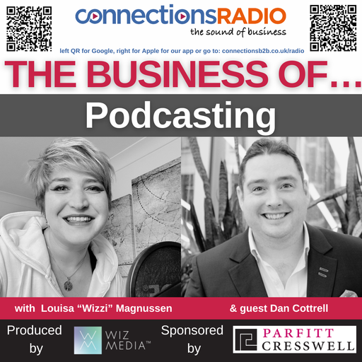 The Business of Podcasting with guest Dan Cottrell