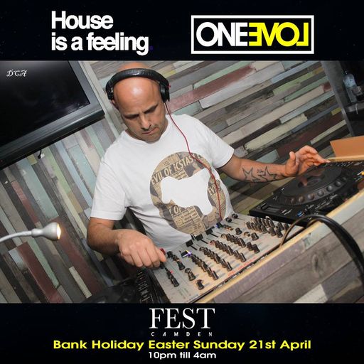 Set From House is a Feeling @ Fest, Camden - Easter 2019