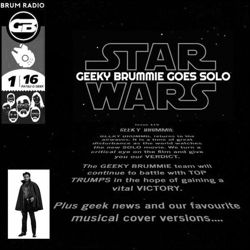 Geeky Brummie with Ryan Parish (02/06/2018)