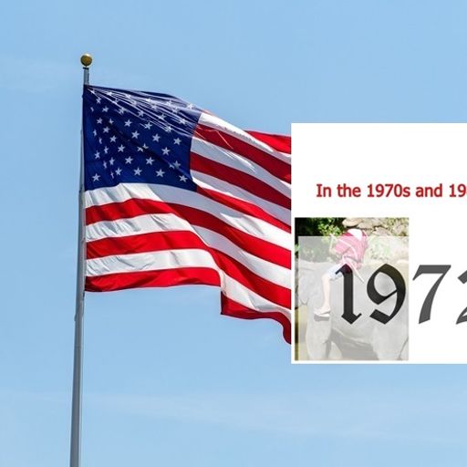 Caroline Flashback for August 1972  recorded 2020