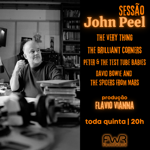 Sessão John Peel 142 - 4.7.2024