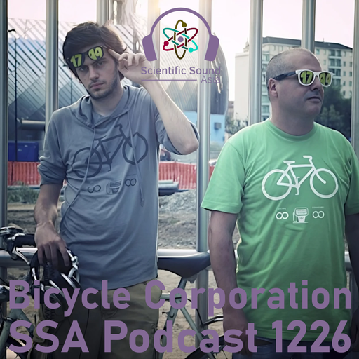 Scientific Sound Asia Radio podcast 1226 is Bicycle Corporations' 'Roots' episode 163.