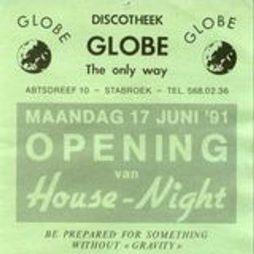 Resident DJ Team at Globe (Stabroek - Belgium) - November 1991