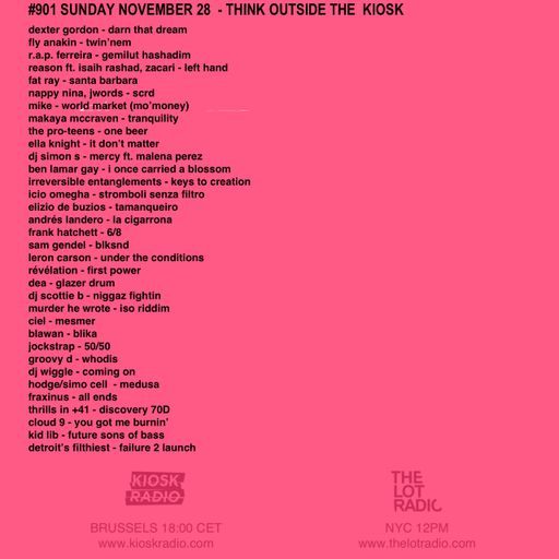 #901 NEW R.A.P. FERREIRA | FRANK HATCHETT | JOCKSTRAP | BLAWAN | SIMO CELL | DETROIT'S FILTHIEST |..