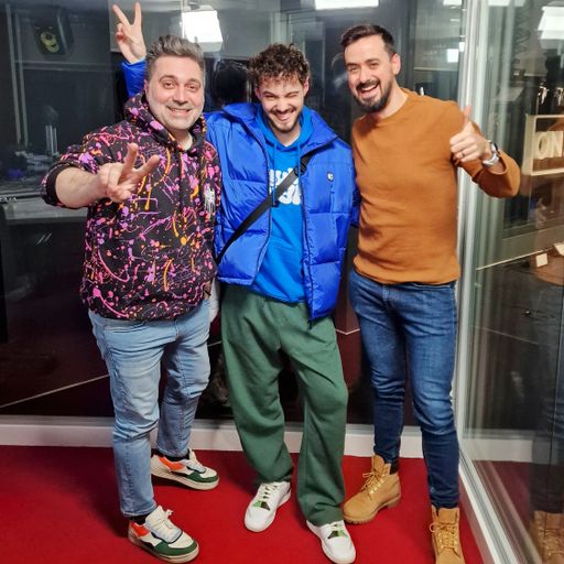 Kiss Kiss in the Mix 6 martie 2023 invitat Amedeo