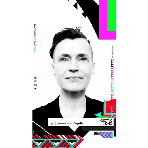 Electric Indigo at UTTA: Festival Electrónico Mundial (Medellín-Colombia) - 23-27 December 2020