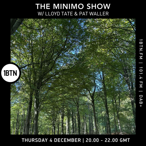 The Minimo Show w/ Lloyd Tate - 04.12.25