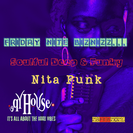 SD&F Friday Nite Biznizz... Nita Funk 21FEB2025
