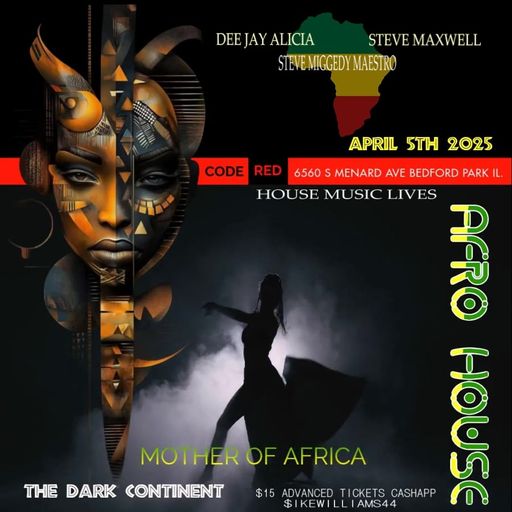 A Night at Code Red: Afro House Party 2025 - 5 April 2025