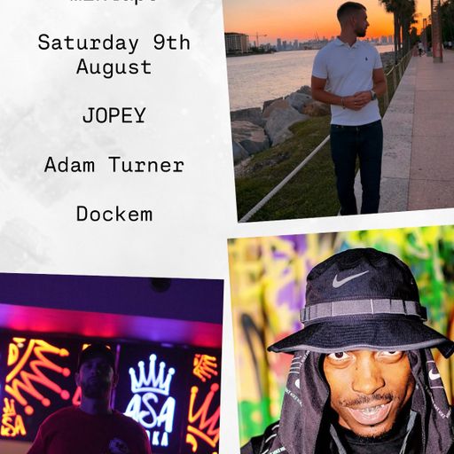 The Weekend Mixtape x JOPEY x Adam Turner