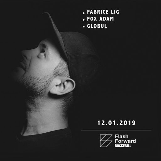 Fabrice Lig DJ set at "Flashforward" @ Rockerill (Charleroi - Belgium) - 12 January 2019