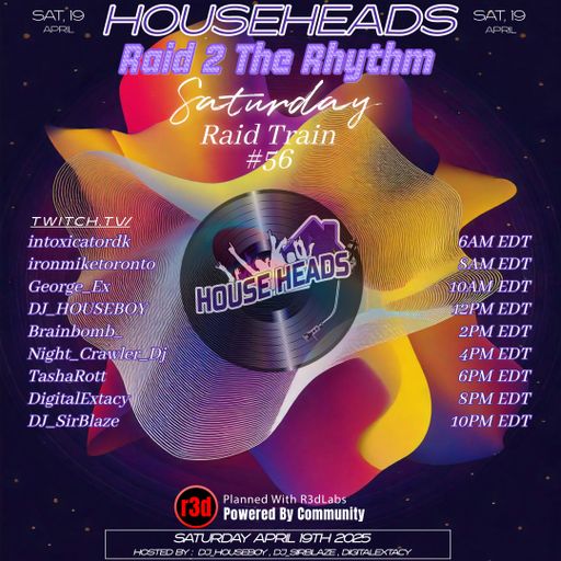 HouseHeads Raid 2 The Rhythm mix 56