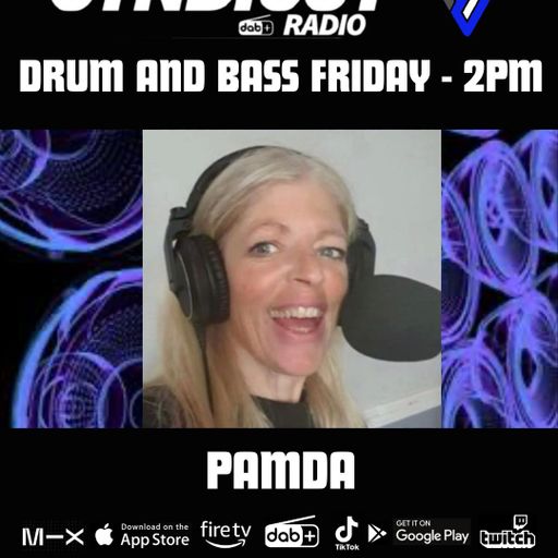 110725 Pamda DnB Friday Debut & Stand in Set On Cyndicut Radio