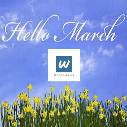 ARIS M.G.T. for Waves Radio #185 (Hello March..)
