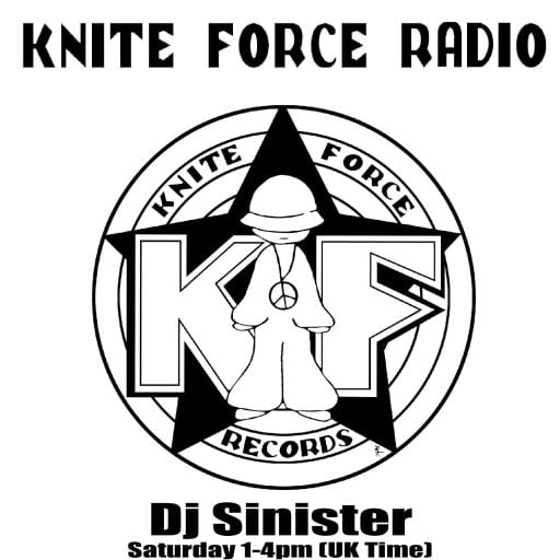 Dj-Sinister - Jungle Therapy Show - Live on Kniteforce Radio - 08-01-2020