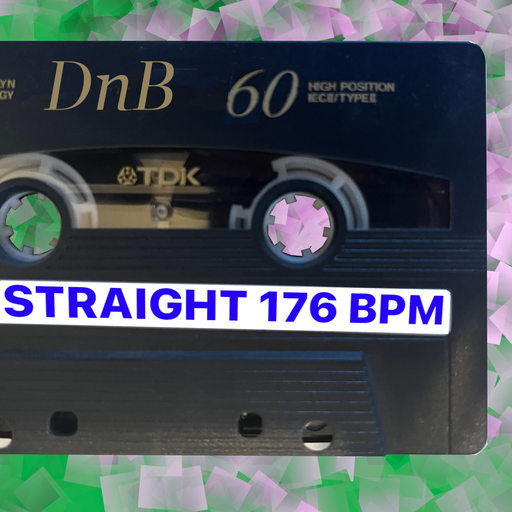 Drum and Bass straight 176