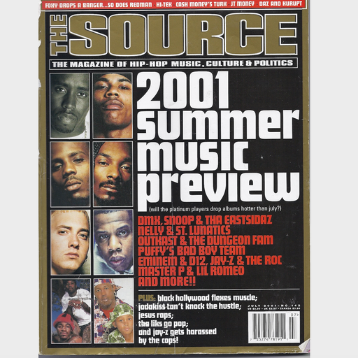 The Source Cover Anthology Mix (JAN 2000 to DEC 2001)