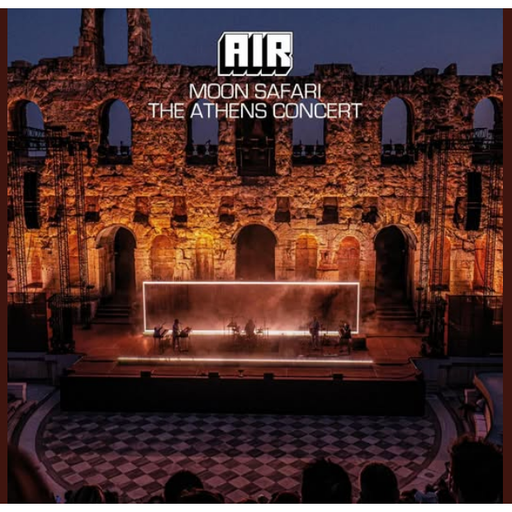 Air Moon Safari  Live at Theatre Herodes Atticus, Athènes,Sunday June 29 2025