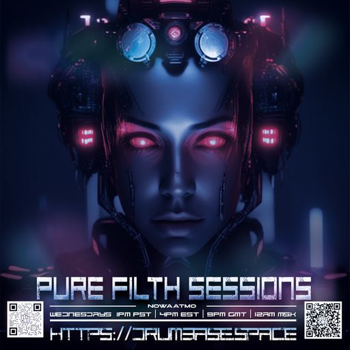 Nowa Atmospherec - Jump Up Drum & Bass - Live On www.drumbase.space - September 13th, 2023