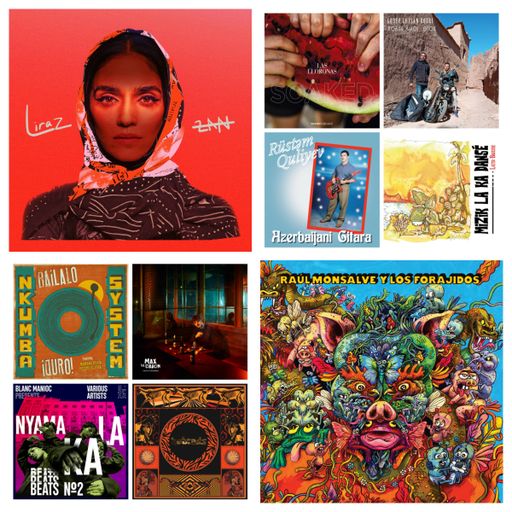 Rebel Up Nightshop #79: Liraz, Raul Monsalve, Nkuma System, Max Le Daron, Las Lloronas, Kebrada