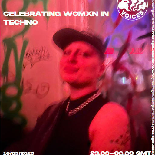 CELEBRATING WOMXN IN TECHNO w/ YELLOWCAR 10/03/25 - [Voices Radio]
