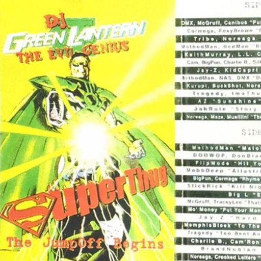 DJ Green Lantern - Superthug The Jump Off Begins (*Mastered) (1998)