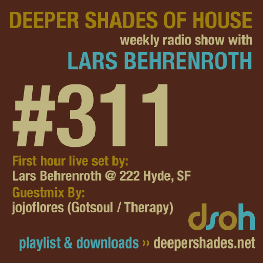 #311 pt1 Deeper Shades of House