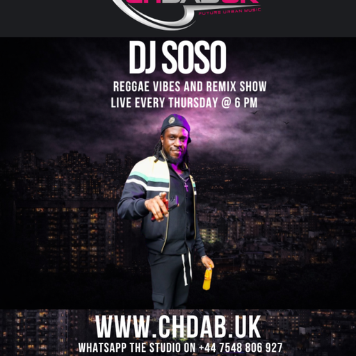 CHDAB UK - DJ SOSO - 04/04/2026