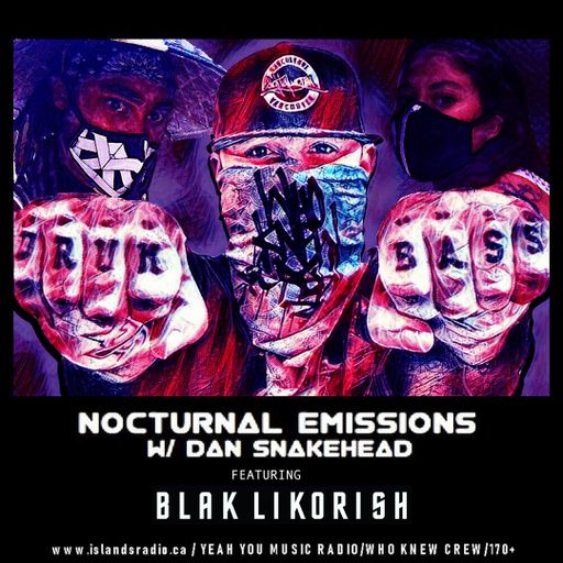 Nocturnal Emissions Episode 80 (Guestmix : Blak Likorish)