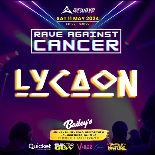 DJ Lycaon - Rave Against Cancer