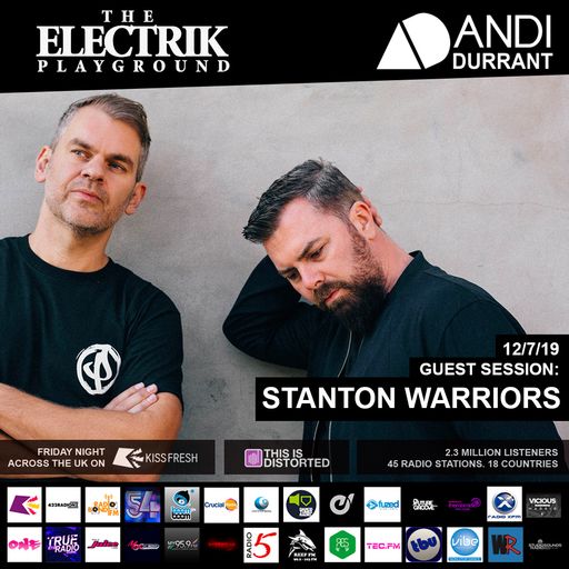 Electrik Playground 12/7/19 inc. Stanton Warriors Guest Mix