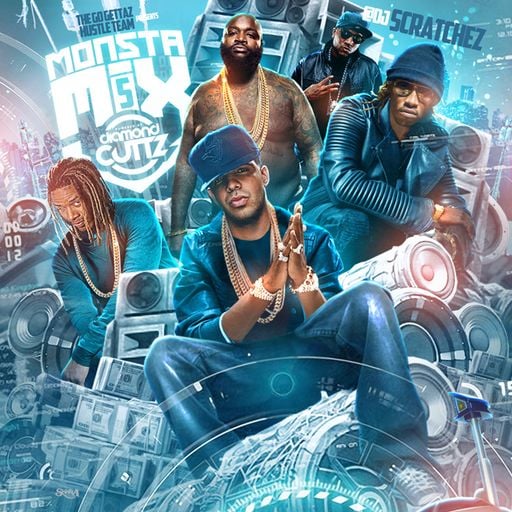 DJ Scratchez-Monsta Mix 5 [Full Mixtape Download Link In Description]