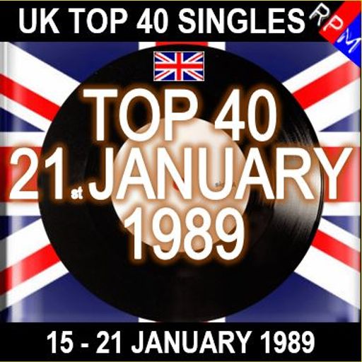 UK TOP 40 :  15 - 21 JANUARY 1989