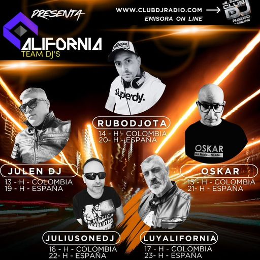 JULEN -ALIFORNIA DREAMIN MARZO